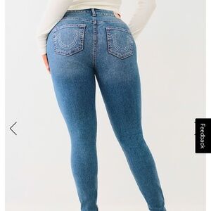 True Religion Mid Rise Jeans
